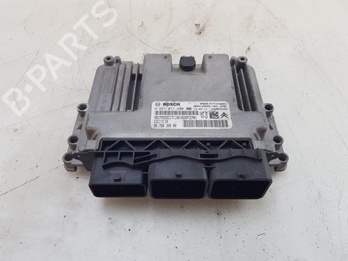 Used Engine control unit (ECU) CITROËN C3 II (SC_) 1.6 HDi (92 hp) 25048565