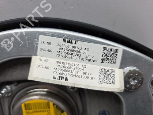 Driver airbag MERCEDES-BENZ SPRINTER 3,5-t Van (B906) 313 CDI (906.631, 906.633, 906.635, 906.637) | BP30167907C9 