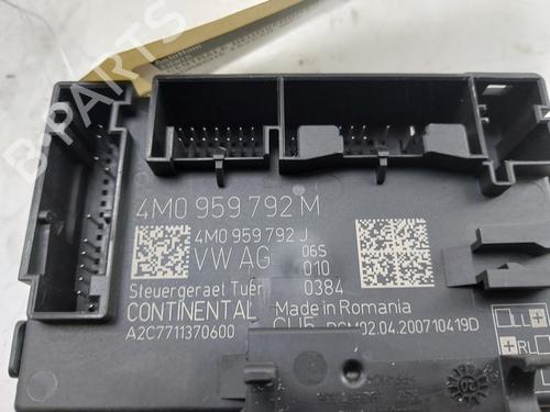 Control unit PORSCHE TAYCAN (Y1A) 4S (Y1ADB1) | BP29274597M11 - Image 4
