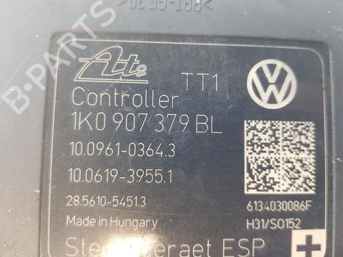 ABS pump VW CADDY III Box Body/MPV (2KA, 2KH, 2CA, 2CH) 2.0 TDI 16V | BP26125273M43 