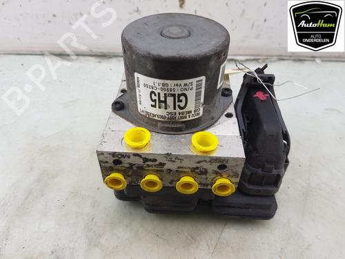 Used ABS pump HYUNDAI i20 II (GB, IB) 1.2 (84 hp) 19128089