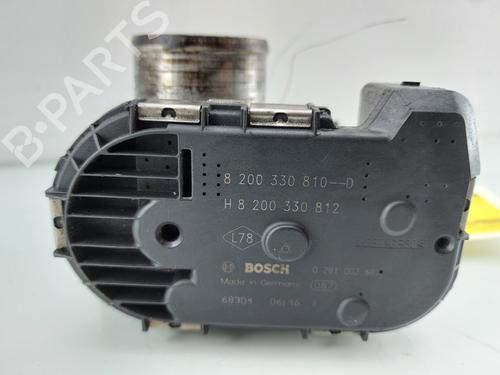 Throttle body RENAULT LAGUNA II Grandtour (KG0/1_) 2.0 dCi (KG1T) | BP12036444M82