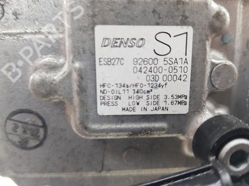 AC compressor NISSAN LEAF (ZE1) Electric | BP33717750M34 - Image 3