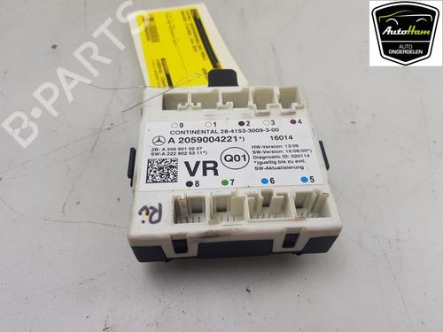 Used Electronic module MERCEDES-BENZ C-CLASS (W205) AMG C 63 S (205.087) (510 hp) 24995107