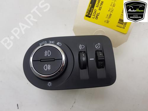 Used Headlight switch OPEL ASTRA K Sports Tourer (B16) 1.6 CDTi (35) (110 hp) 15627905