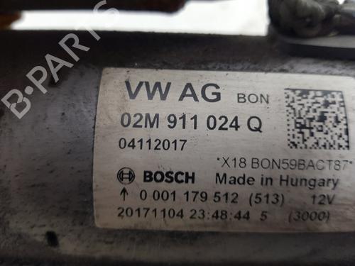 Startmotor VW POLO VI (AW1, BZ1, AE1) 1.0 TSI | BP25893360M8 