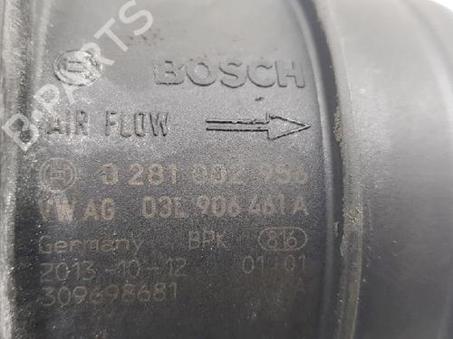 Mass air flow sensor AUDI A3 Sportback (8VA, 8VF) 2.0 TDI | BP12017942M95 