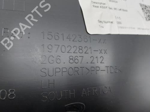 Rear left panel VW POLO VI (AW1, BZ1, AE1) 1.0 TSI | BP29445909C60 