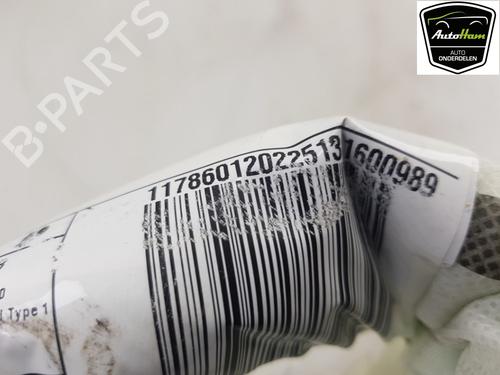 Right curtain airbag MERCEDES-BENZ CLA Coupe (C117) CLA 180 (117.342) | BP12062673C12 