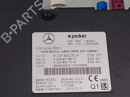 Electronic module MERCEDES-BENZ GLE Coupe (C292) 450 AMG 4-matic (292.364) | BP33556843M83 - Image 2