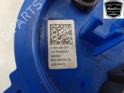 Fuel pump SKODA FABIA III Estate (NJ5) 1.0 TSI | BP19127855M76 