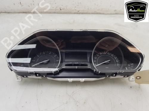 Used Instrument cluster PEUGEOT 208 I (CA_, CC_) 1.2 PureTech 82 (82 hp) 17541579
