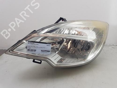 Left headlight OPEL MERIVA B MPV (S10) 1.4 (75) | BP35897374C28 - Image 3
