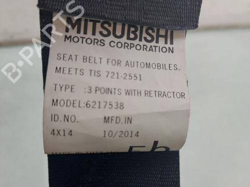 Rear right seatbelt MITSUBISHI MIRAGE / SPACE STAR VI Hatchback (A0_A) 1.0 (A05A) | BP37150894I28 - Image 4