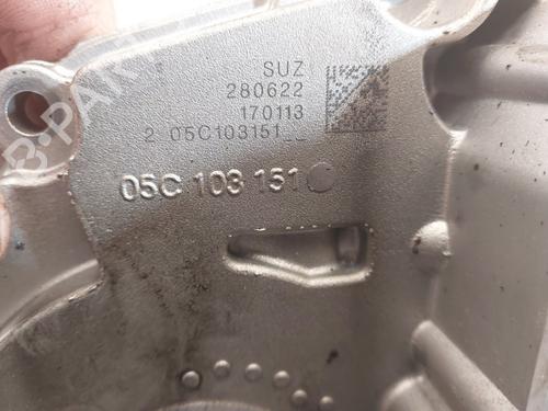 Timing cover VW T-CROSS (C11, D31) 1.0 TSi | BP39265596M123 - Image 5