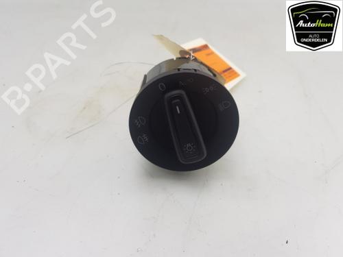 Used Headlight switch Headlight switch VW POLO VI (AW1, BZ1, AE1) 1.0 TSI (95 hp) 12052507 12052507