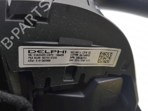 Steering wheel PEUGEOT 208 I (CA_, CC_) 1.4 HDi | BP12026206C49 