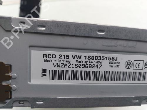 Radio VW UP! (121, 122, BL1, BL2, BL3, 123) 1.0 | BP29938704E6