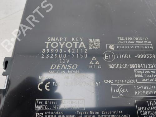 Electronic module TOYOTA RAV 4 IV (_A4_) 2.0 4WD (ZSA44_, ZSA44R) | BP38464186M83 - Image 4