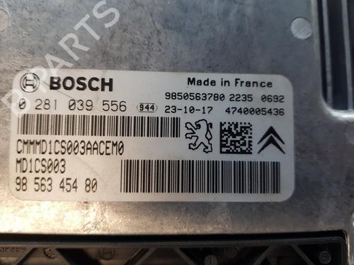 Engine control unit (ECU) OPEL COMBO Box Body/MPV (K9) 1.5 D | BP26188438M57 - Image 4