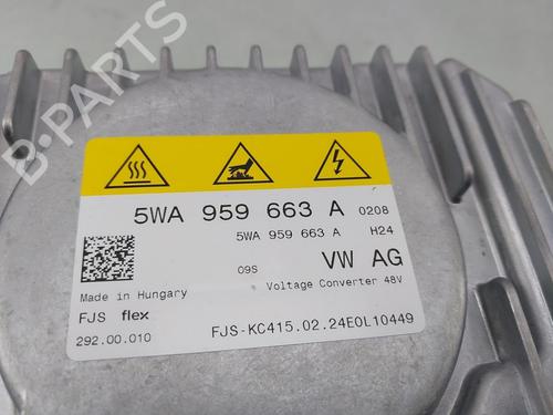 Electronic module SKODA OCTAVIA IV Combi (NX5, PV5) 1.5 TSI e-TEC | BP29546110M83 