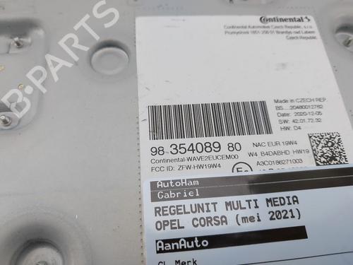 Control unit OPEL CORSA F (P2JO) 1.2 (68) | BP27154714M11 - Image 4