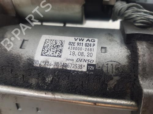 Starter VW GOLF VIII (CD1, DA1) 2.0 GTI | BP27507523M8 