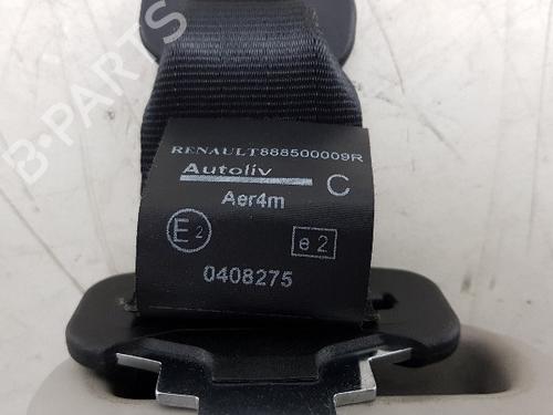 Rear center seatbelt RENAULT GRAND SCÉNIC III (JZ0/1_) 1.5 dCi (JZ0B, JZ07) | BP13143709I27 