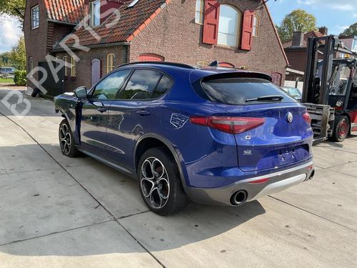 Rear bumper ALFA ROMEO STELVIO (949_) 2.0 Q4 (949.AXA2A) | BP29395344C8 