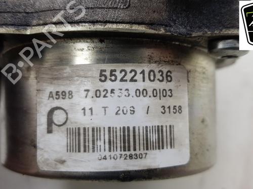 Vacuum pump FIAT PUNTO EVO (199_) 1.3 D Multijet | BP13148792M80 