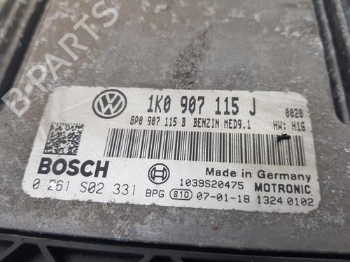 Engine control unit (ECU) VW GOLF V (1K1) 2.0 GTI | BP25602078M57 - Image 3
