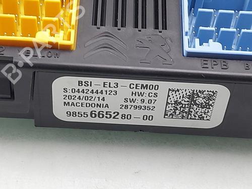 Electronic module OPEL CORSA F (P2JO) 1.2 (68) | BP32443587M83