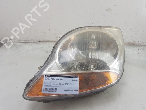 Used Left headlight CHEVROLET MATIZ (M200, M250) 0.8 (52 hp) 27516613
