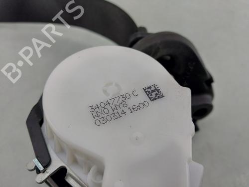 Front left seatbelt BMW Z4 Roadster (E89) sDrive 18 i | BP35751940I26 - Image 4