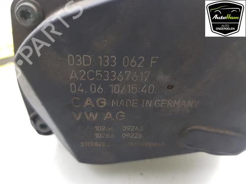 Throttle body VW POLO V (6R1, 6C1) 1.2 | BP15071232M82 