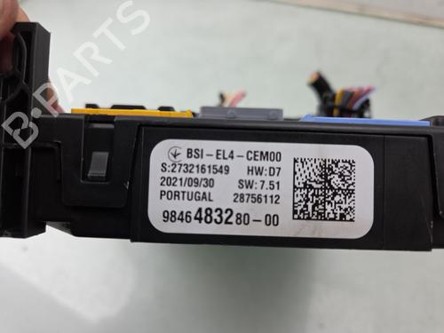 Control unit PEUGEOT PARTNER Box Body/MPV (K9) 1.5 BlueHDI 130 | BP31610159M11 - Image 4
