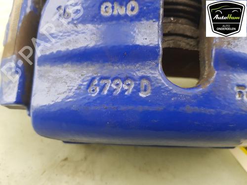 Right front brake caliper VW GOLF VII (5G1, BQ1, BE1, BE2) 1.4 GTE Hybrid | BP21081738M104 