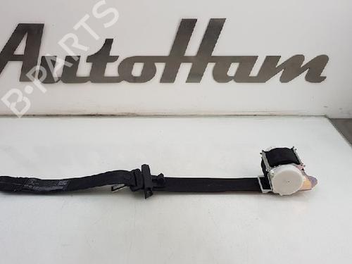 Used Rear left seatbelt VW EOS (1F7, 1F8) 1.4 TSI (122 hp) 12027411