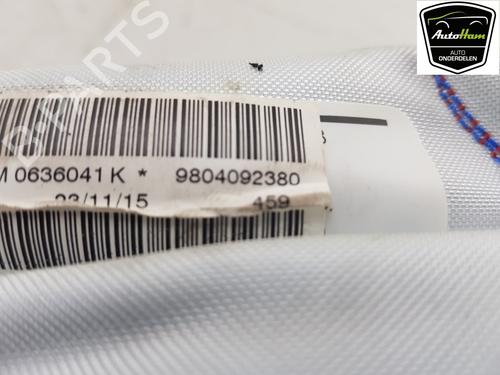 Left curtain airbag PEUGEOT 208 I (CA_, CC_) 1.2 VTI 82 | BP22236889C11