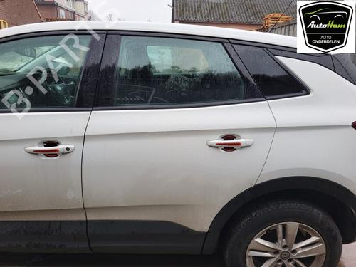 Used Left rear door OPEL GRANDLAND / GRANDLAND X (A18, P1UO) 1.2 (75) (131 hp) 17793411