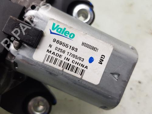 Rear wiper motor OPEL MOKKA / MOKKA X (J13) 1.4 (_76) | BP23981966M102 