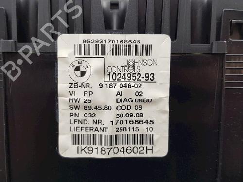 Instrument cluster BMW 1 (E81) 118 d | BP12016438C47 