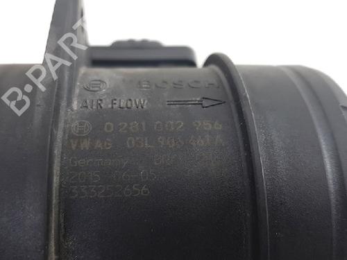 Mass air flow sensor AUDI Q3 (8UB, 8UG) 2.0 TDI | BP12017790M95 
