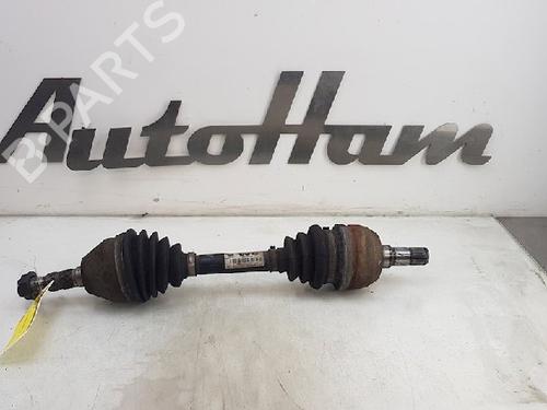 Used Left front driveshaft OPEL ZAFIRA / ZAFIRA FAMILY B (A05) 1.6 (M75) (115 hp) 12005151