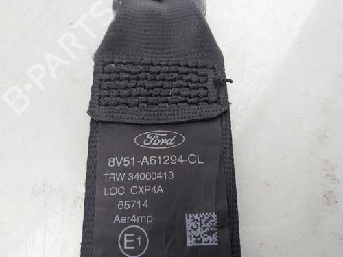Front right seatbelt FORD FIESTA VI (CB1, CCN) 1.25 | BP37150893I25 - Image 4