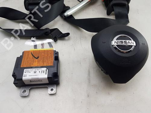 Kollisonspute sett NISSAN QASHQAI II (J11, J11_) 1.3 DIG-T | BP29713227C86 