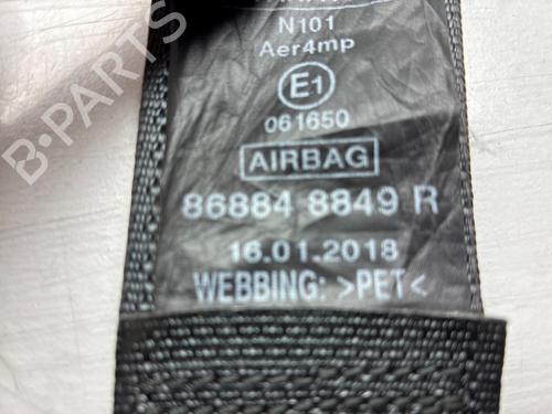 Front left seatbelt RENAULT KADJAR (HA_, HL_) 1.2 TCe 130 (HLMR) | BP32747980I26 - Image 3