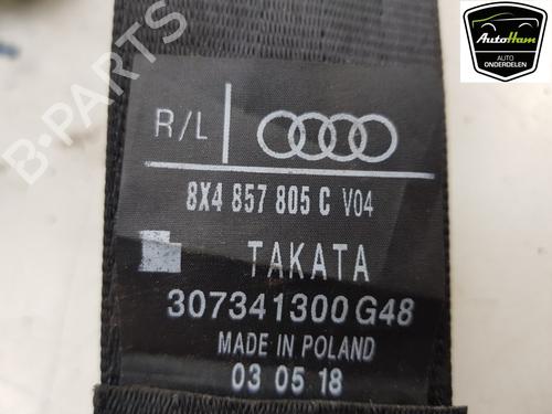 Rear right seatbelt AUDI A1 Sportback (8XA, 8XF) 1.0 TFSI | BP13387311I28 