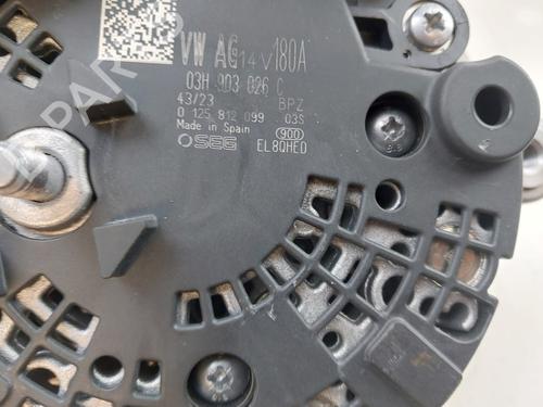 Alternator VW TRANSPORTER T6 Van (SGA, SGH, SHA, SHH) 2.0 TDI | BP29971589M7