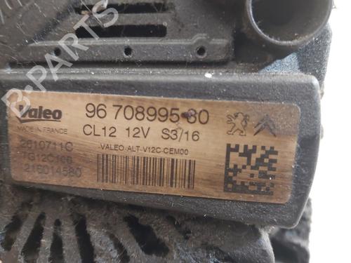 Alternator PEUGEOT 2008 I (CU_) 1.2 VTi | BP39094741M7 - Image 4
